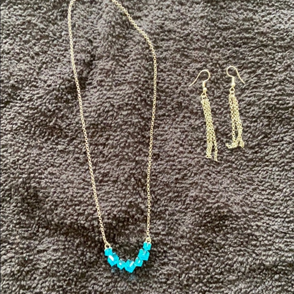 Silver necklace